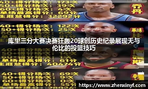 库里三分大赛决赛狂轰20球创历史纪录展现无与伦比的投篮技巧